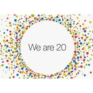 eBay 20th Anniversary We Are 20 eBayana Collectible Womens Tshirt Sz Ex Large XL